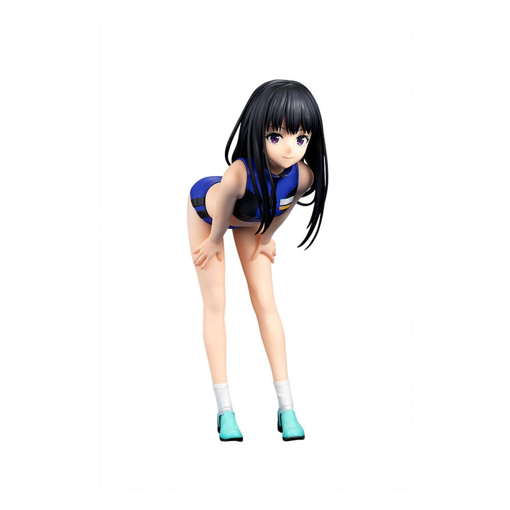 PRE ORDINE - Lycoris Recoil Statue PVC 1/7 Takina Inoue Traning wear Ver. 18 cm