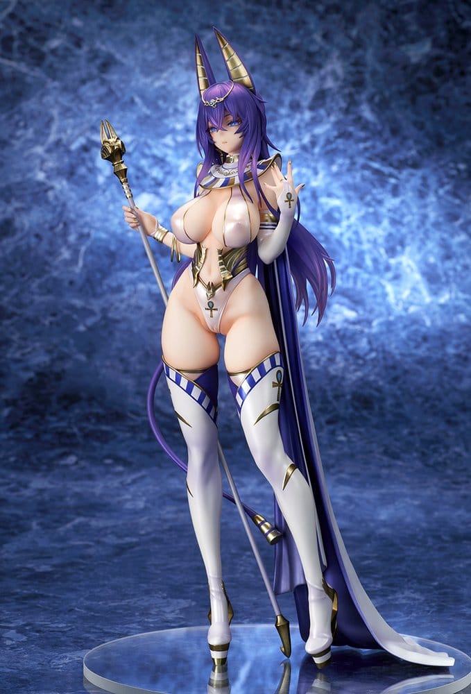 PRE ORDINE - Original Character DISH PVC Figure 1/7 Original Priestess Space Shibuna 28 cm