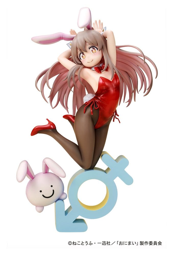 PRE ORDINE - Onii-chan Ha Oshimai! PVC Figure 1/7 Mahiro Oyama Bunny girl Style 22 cm
