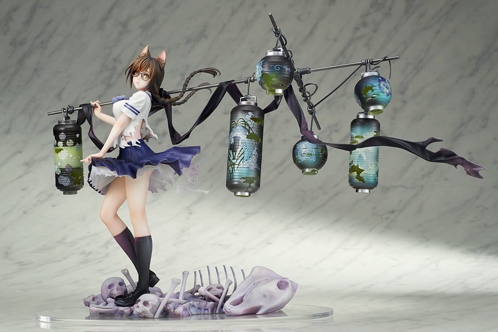 PRE ORDINE - Comics Bakemonogatari PVC Figure 1/7 Tsubasa Hanekawa 26 cm