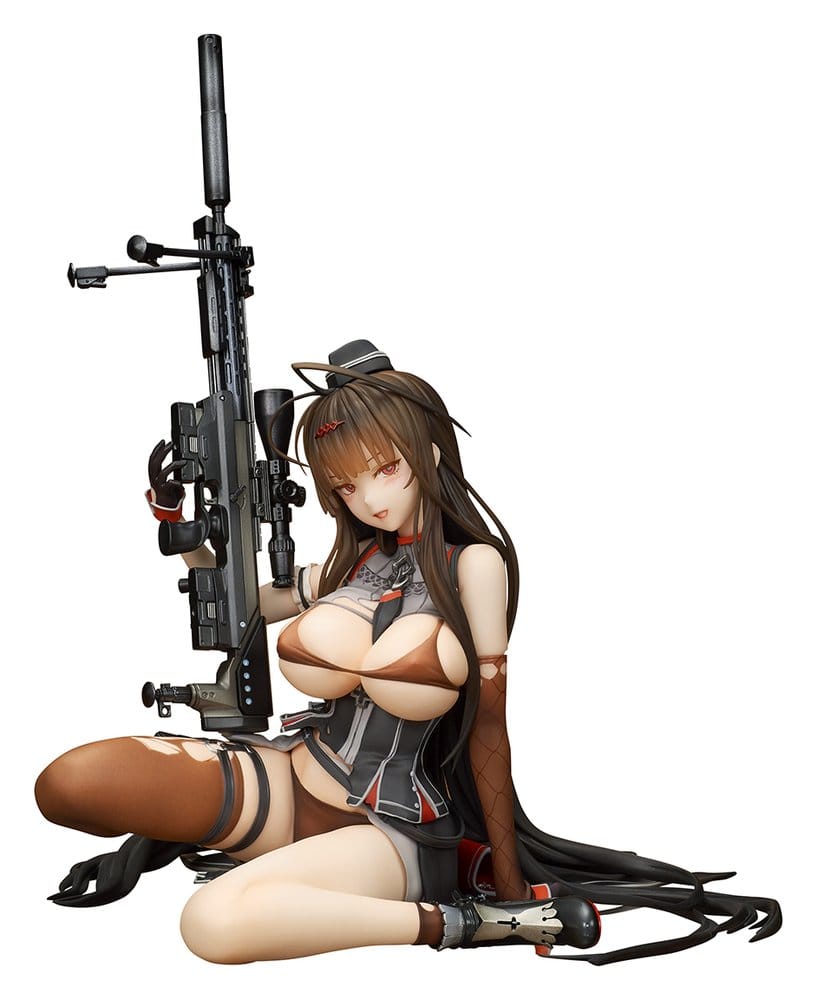 PRE ORDINE - Girls' Frontline PVC Figure 1/7 Gd DSR-50 Heavy Damage Ver. 24 cm