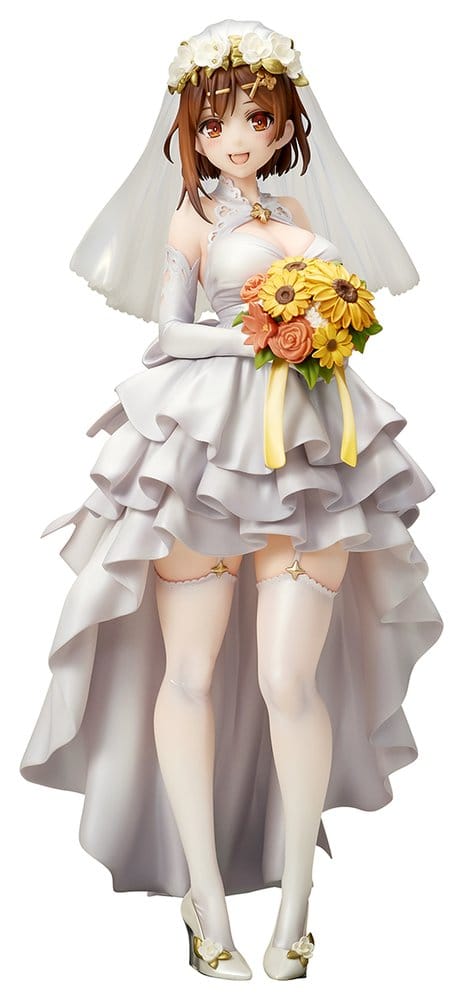 PRE ORDINE - Atelier Ryza 3: Alchemist of the End & the Secret Key PVC Figure 1/7 Ryza (Reisalin Stout) Wedding Style 25 cm