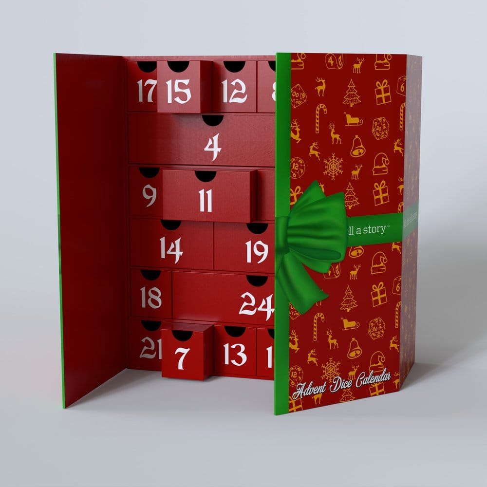 PRE ORDINE - Advent Dice Calendar Exclusive Edition