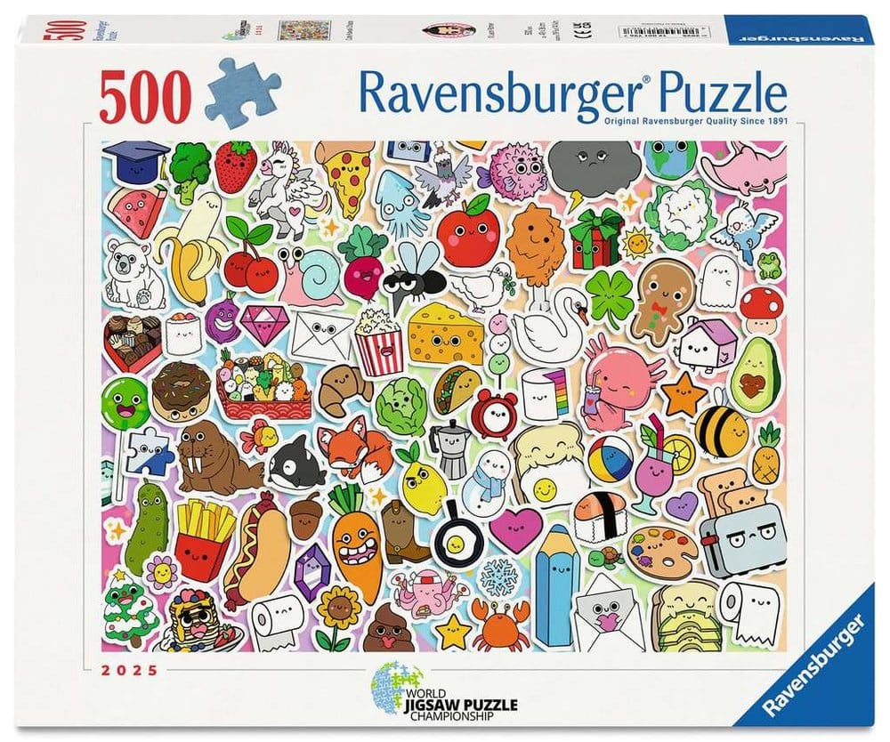 PRE ORDINE - Kawaii Jigsaw Puzzle Cute Kawaii Chaos (500 Pieces)