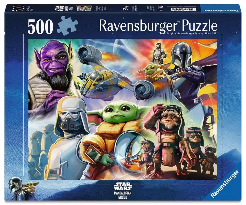 PRE ORDINE - The Mandalorian and Grogu Jigsaw Puzzle (500 Pieces)