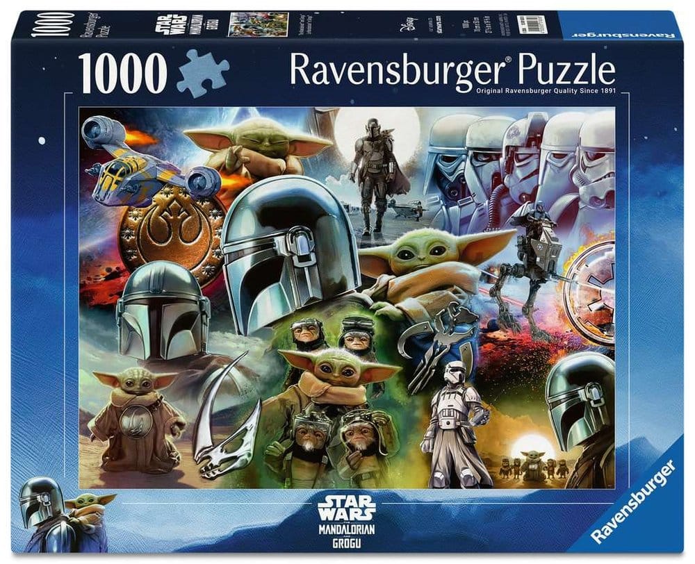 PRE ORDINE - The Mandalorian and Grogu Jigsaw Puzzle (1000 Pieces)