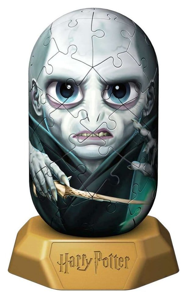 PRE ORDINE - Harry Potter Hylkies 3D Jigsaw Puzzle #40 Voldemort 12 cm