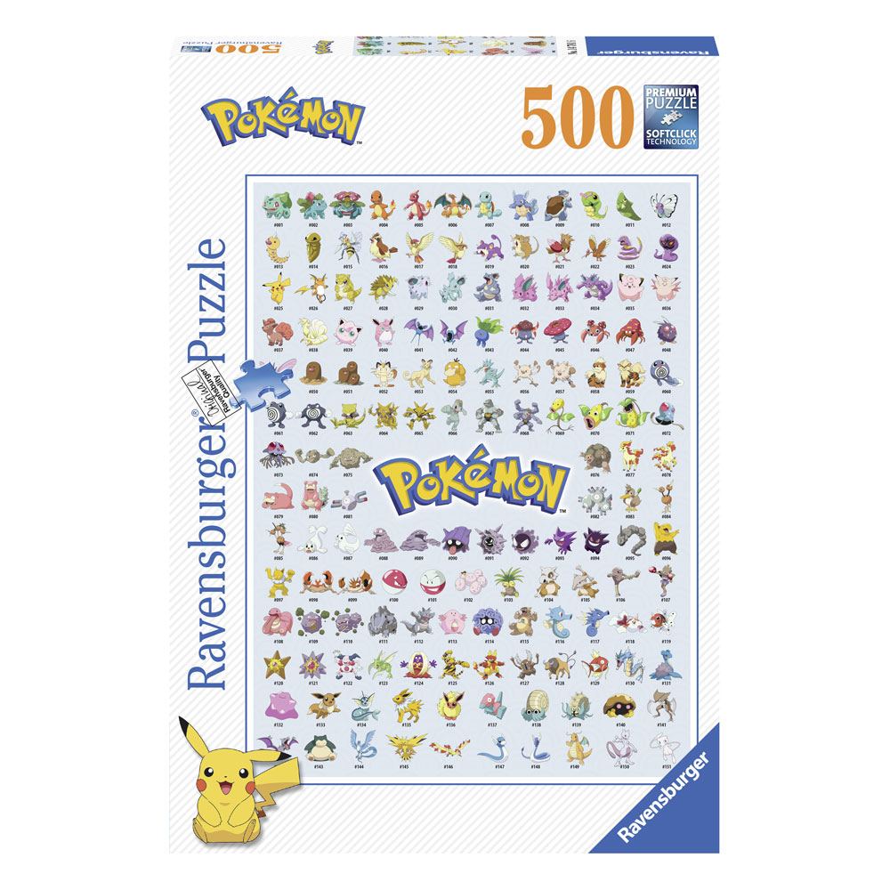 PRE ORDINE - Pokémon Jigsaw Puzzle Pokémon (500 pieces)
