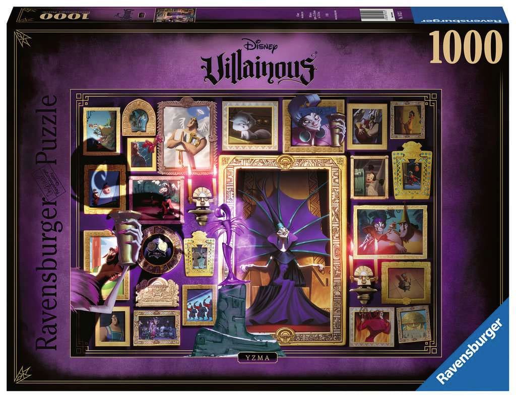 PRE ORDINE - Disney Villainous Jigsaw Puzzle Yzma (1000 pieces)