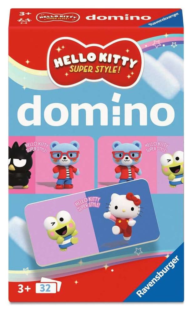 PRE ORDINE - Hello Kitty Domino