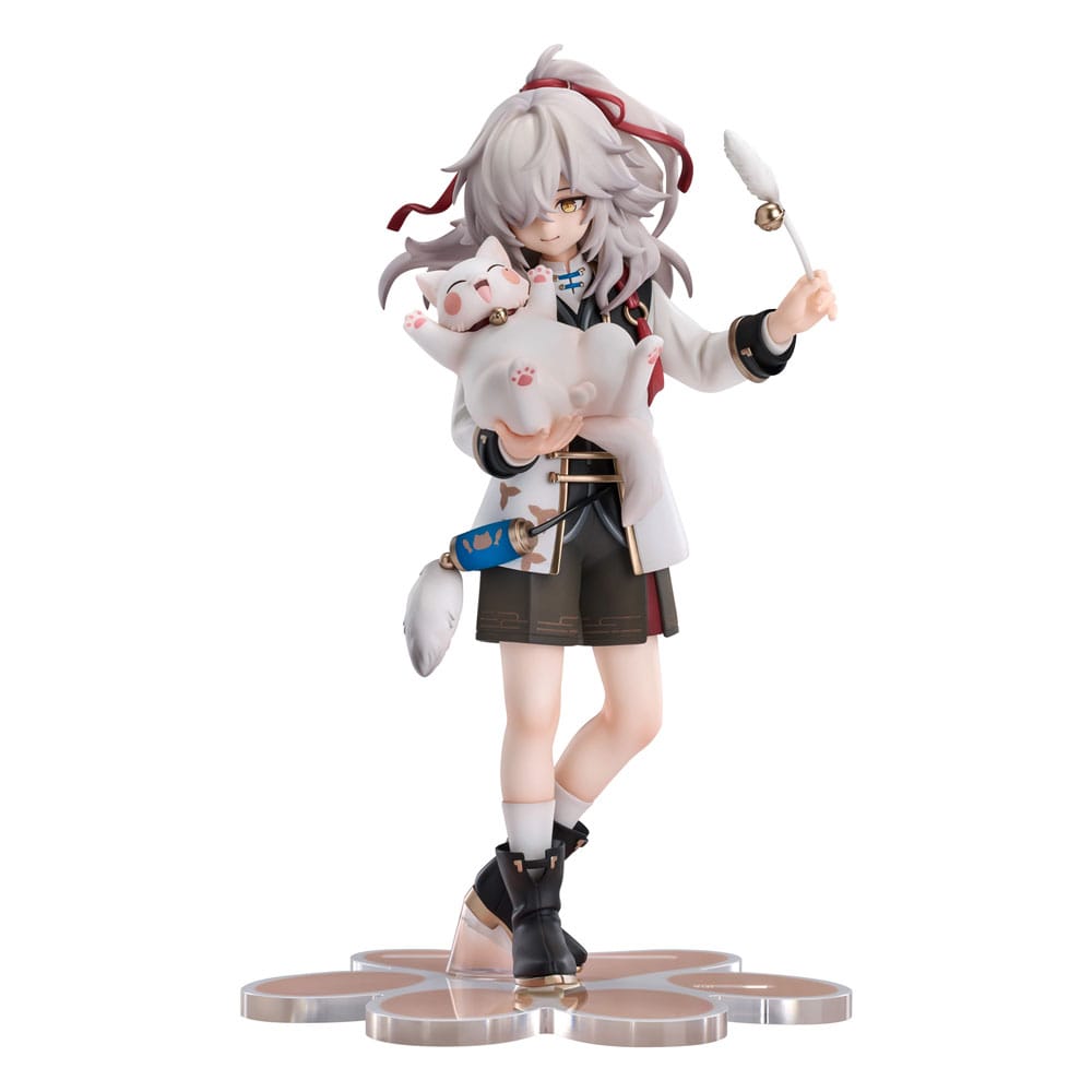 PRE ORDINE - Honkai: Star Rail Rise Up Little Cat Series PVC Statue Jing Yuan 20 cm