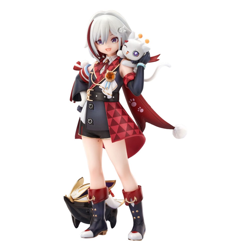 PRE ORDINE - Honkai: Star Rail Rise Up Chibineko Series PVC Statue Topaz & Numby Ver. 18 cm