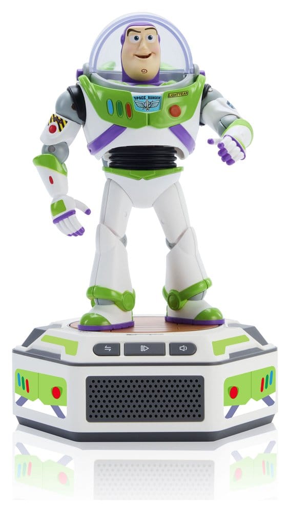 PRE ORDINE - Disney Pixar Toy Story Interactive Robot Kit - Buzz Lightyear *French Version* 17 cm