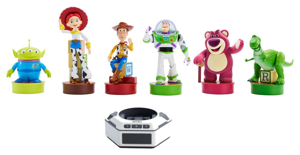 PRE ORDINE - Disney Pixar Toy Story Interactive Robot 30th Anniversary Collector's Set *Italian Version* 19 cm