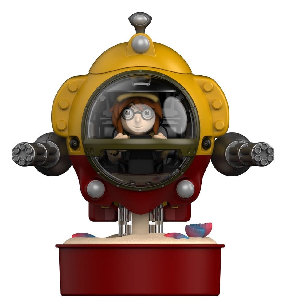 PRE ORDINE - SNK Interactive Robot Metal Slug Series Slug Mariner 12 cm