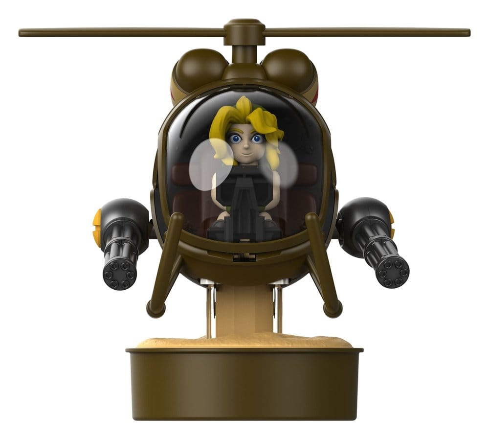 PRE ORDINE - SNK Interactive Robot Metal Slug Series Slug Copter 12 cm