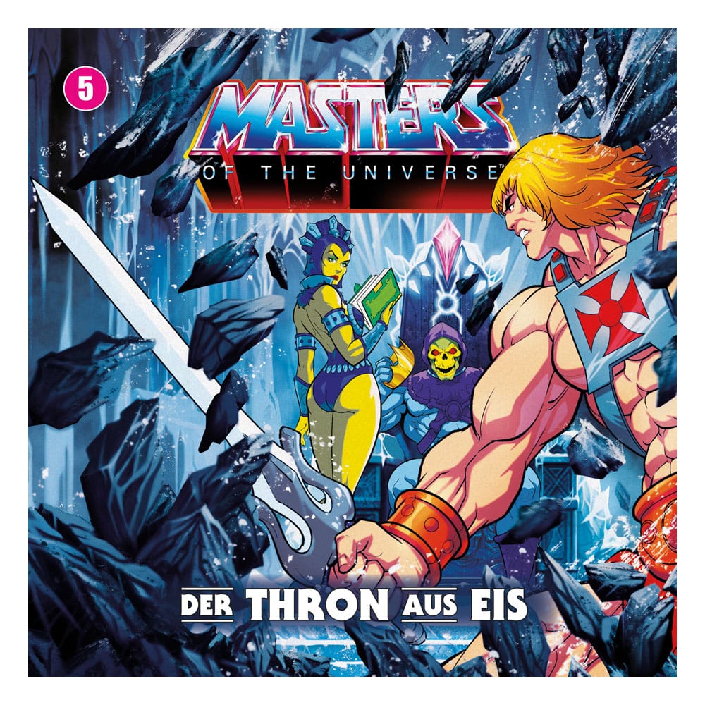 PRE ORDINE - Masters of the Universe Radio Play CD Episode 4: Das Schwert der Verdammnis *German Version*