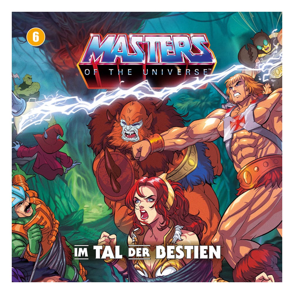 PRE ORDINE - Masters of the Universe Radio Play CD Episode 6: Im Tal der Bestien *German Version*
