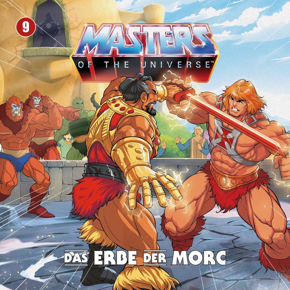 PRE ORDINE - Masters of the Universe Radio Play CD Episode 9: Das Erbe der Morc *German Version*