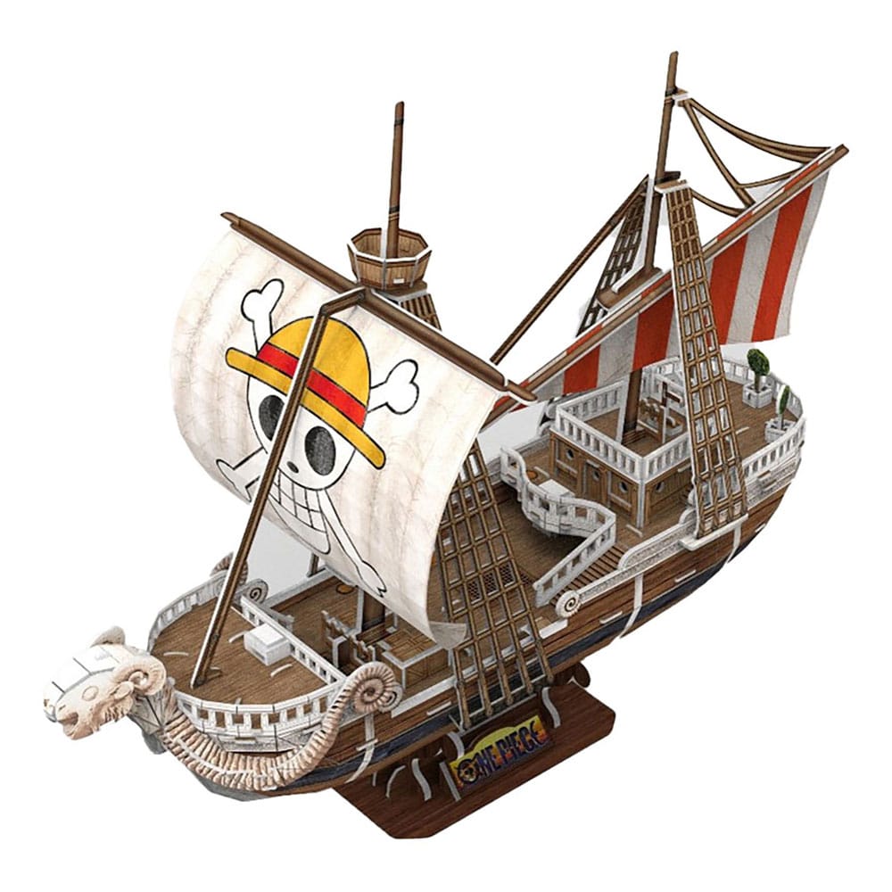 PRE ORDINE - One Piece 3D Puzzle Flying Lamb / Going Merry 32 cm