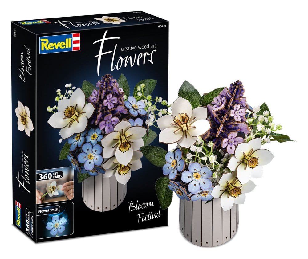 PRE ORDINE - Revell Flowers Wooden Flowers Blossom Festival 22 cm
