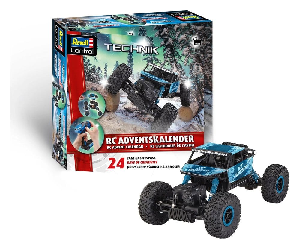 PRE ORDINE - Revell Control Advent Calendar RC Car Crawler 28 cm