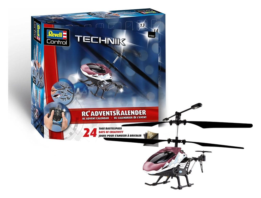 PRE ORDINE - Revell Control Advent Calendar RC Helicopter 19 cm