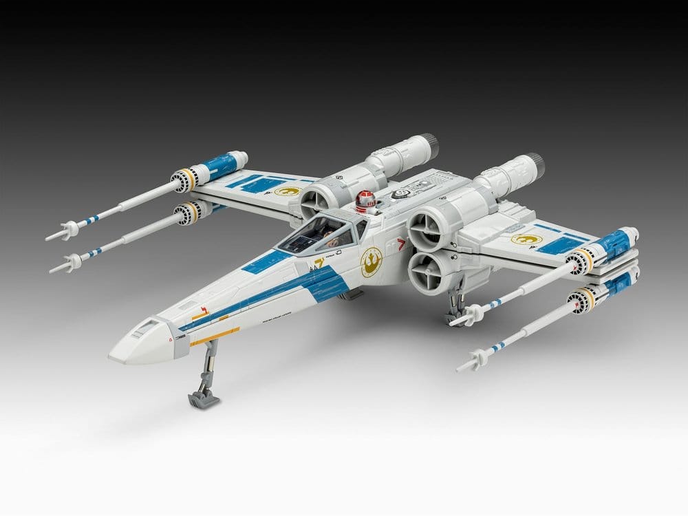 PRE ORDINE - Star Wars The Mandalorian and Grogu Revell Model Kit 1/57 New Republic X-Wing Fighter 22 cm