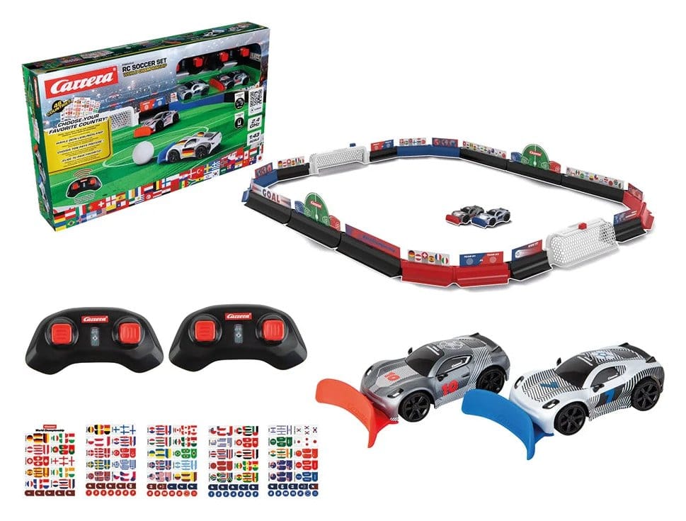 PRE ORDINE - Carrera RC 2.4GHz Soccer Set World Championship