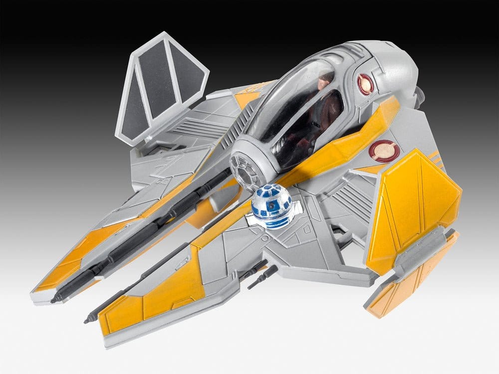PRE ORDINE - Star Wars Starter Kit Model Kit Anakin's Starfighter 10 cm