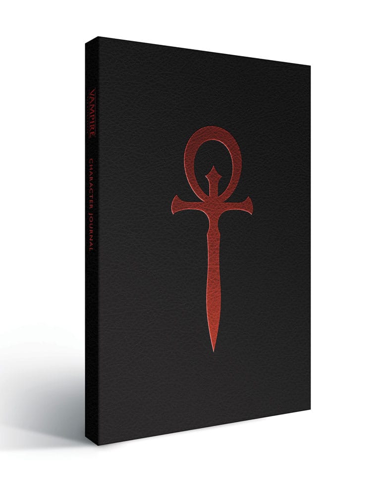 PRE ORDINE - Vampire: The Masquerade 5th Edition RPG Journal Expanded Character Sheet Journal *Englische Version*