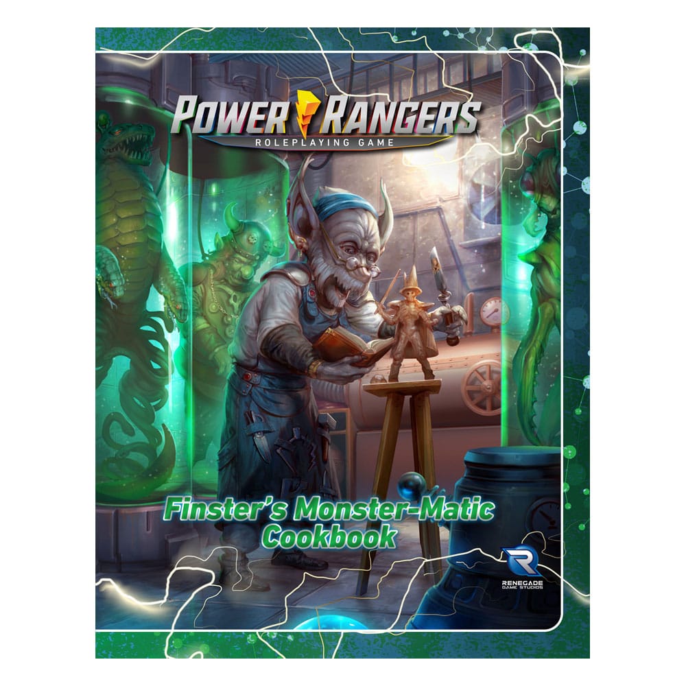 Power Rangers RPG book Finster's Monster-Matic Cookbook Sourcebook *Englische Version*