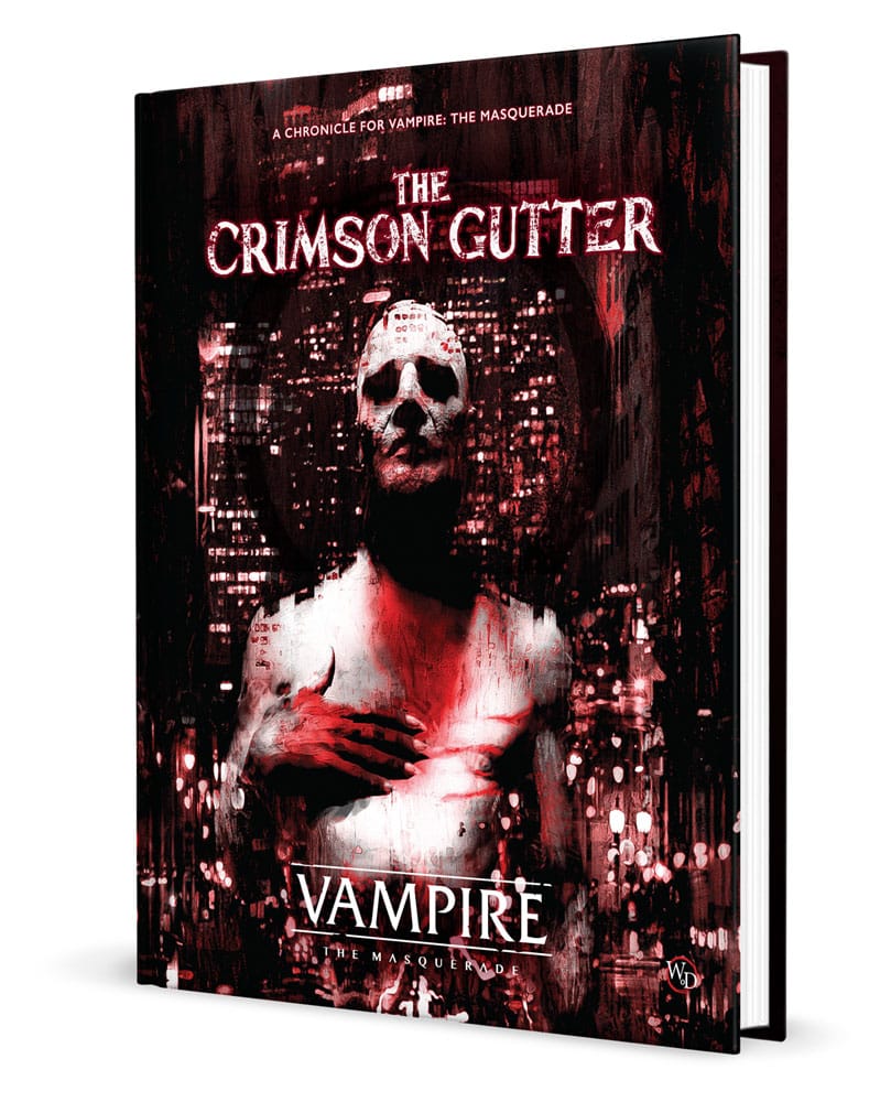 PRE ORDINE - Vampire: The Masquerade 5th Edition RPG book The Crimson Gutter Chronicle Book *Englische Version*