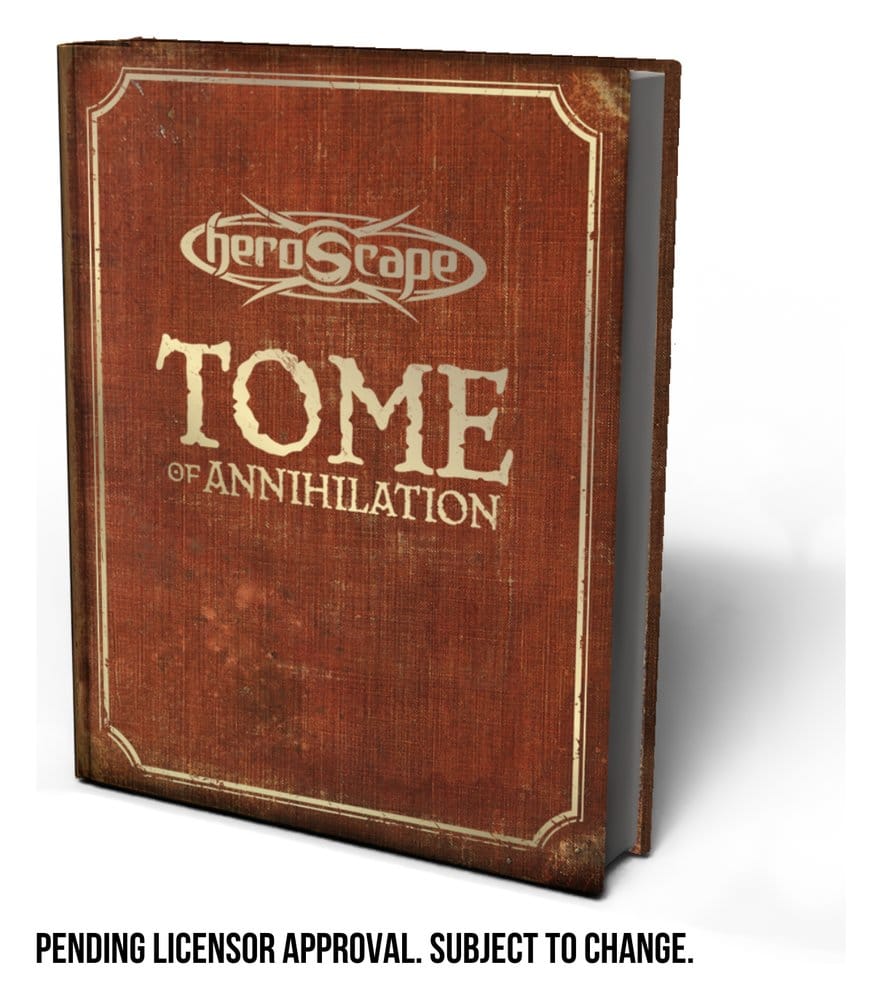 PRE ORDINE - Heroscape Book Tome of Annihilation *English Version*