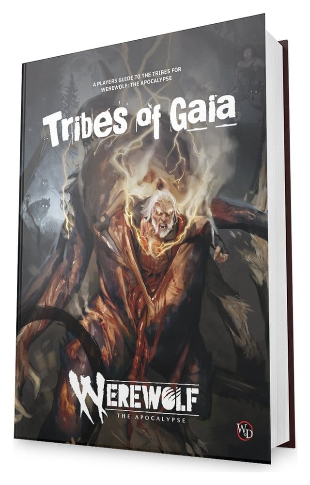 PRE ORDINE - Werewolf: The Apocalypse 5th Edition RPG book Tribes of Gaia *English Version*