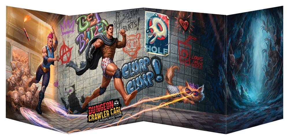 PRE ORDINE - Dungeon Crawler Carl RPG Gamemaster's Screen