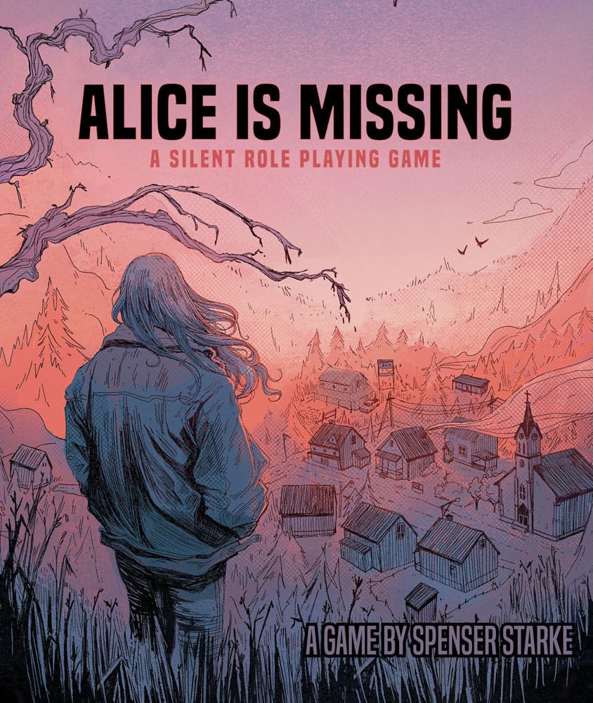 PRE ORDINE - Alice is Missing RPG Silent Role Playing Game *Englische Version*