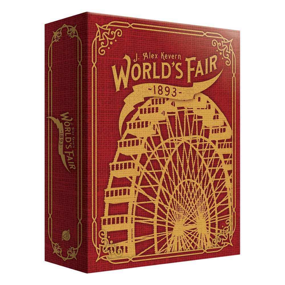 PRE ORDINE - Renegade Original Game World's Fair 1893 *Englische Version*