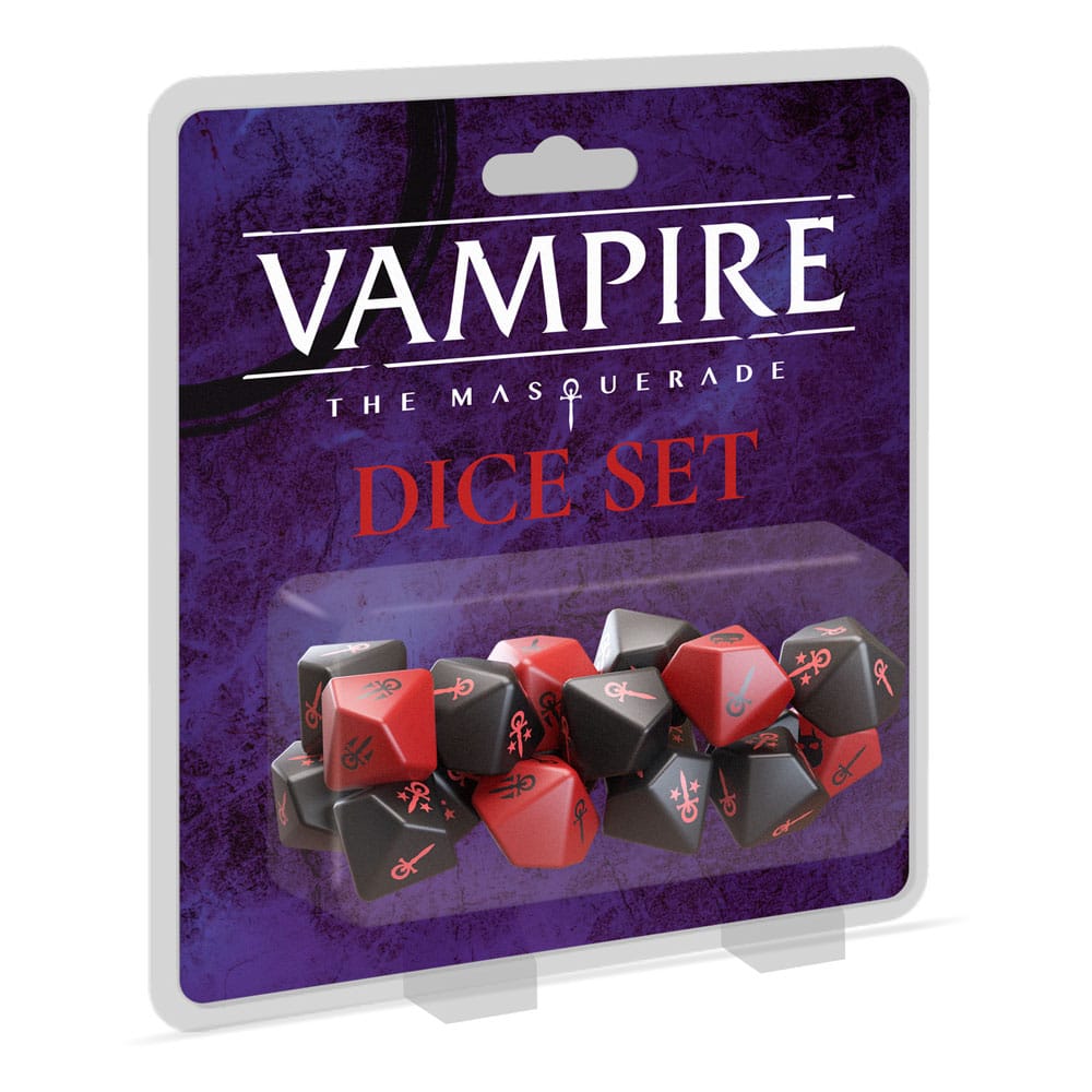 PRE ORDINE - Vampire: The Masquerade 5th Edition RPG Dice set