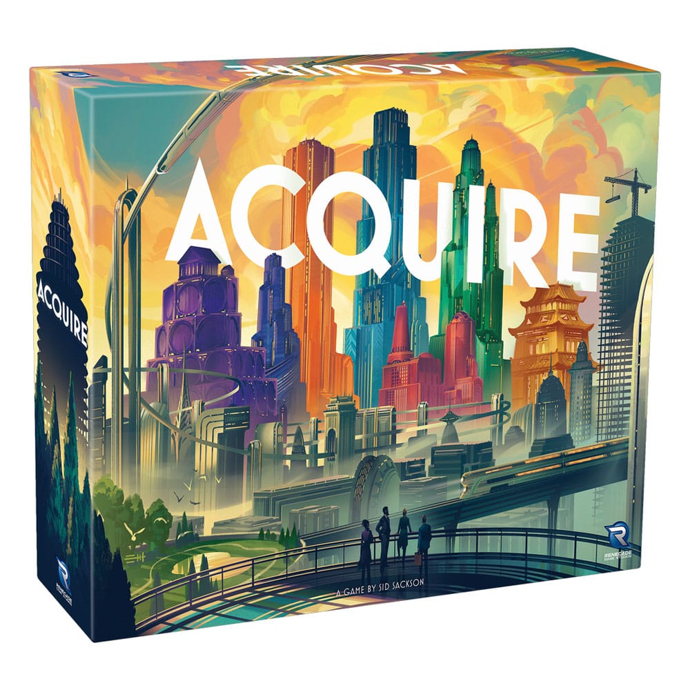 Avalon Hill board game Acquire *English Version*