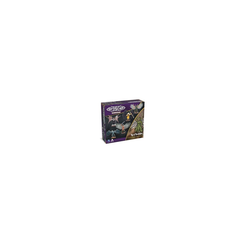 Heroscape Expansion Revna's Rebuke: Kyrie Warriors Army *English Version*