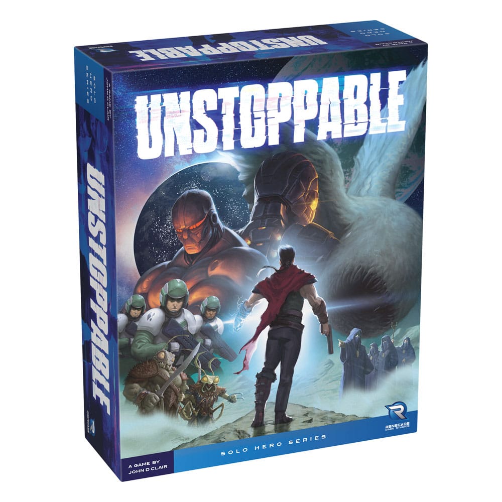 PRE ORDINE - Unstoppable card game *Englische Version*