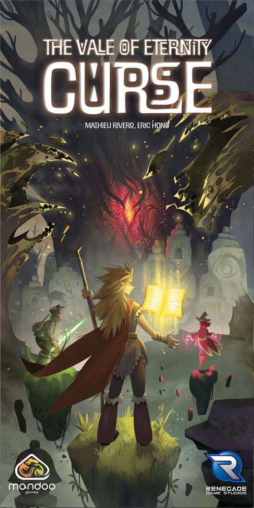 PRE ORDINE - The Vale of Eternity card game Expansion Curse *Englische Version*