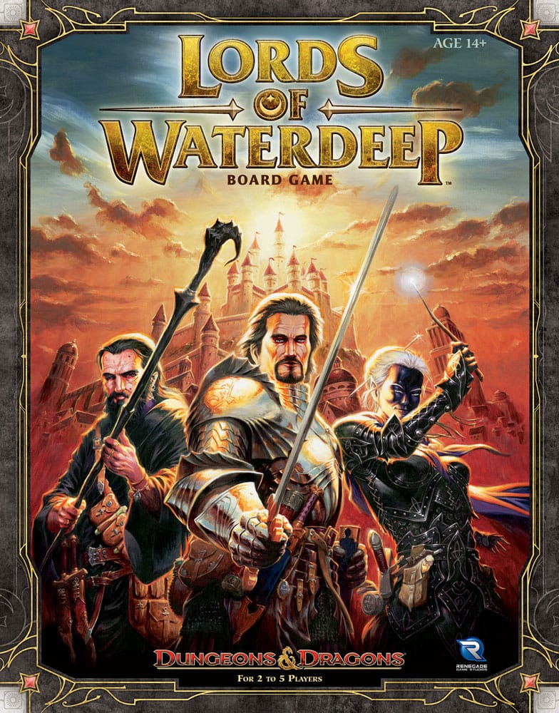 PRE ORDINE - Dungeons & Dragons board game Lords of Waterdeep *English Version*