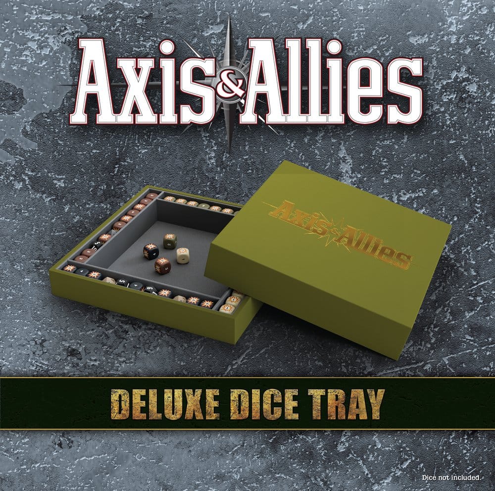 PRE ORDINE - Axis & Allies Deluxe Dice Tray *English Version*