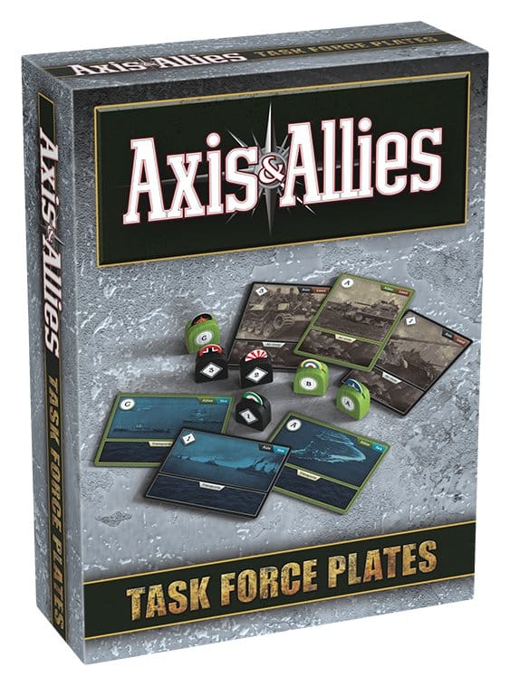 PRE ORDINE - Axis & Allies Task Force Plates *English Version*