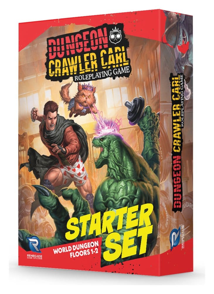 PRE ORDINE - Dungeon Crawler Carl RPG Starter Set *English Version*