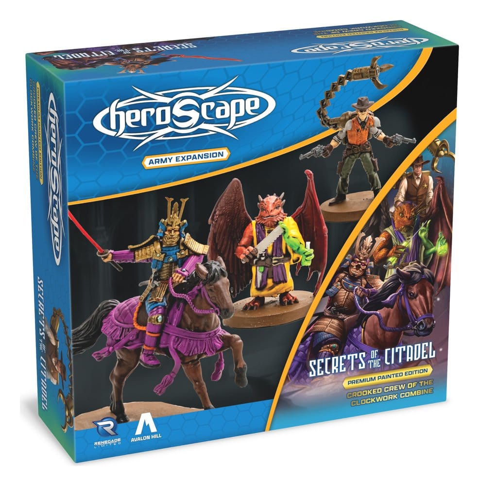PRE ORDINE - Heroscape Army Expansion Crooked Crew of the Clockwork Combine *English Version*