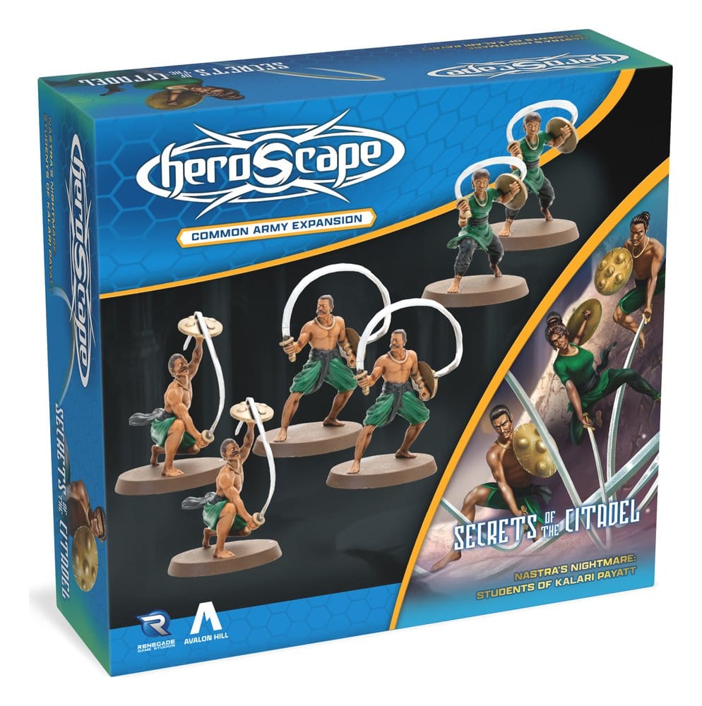 PRE ORDINE - Heroscape Board Game Army Expansion Students of Kalari Pyatt *English Version*