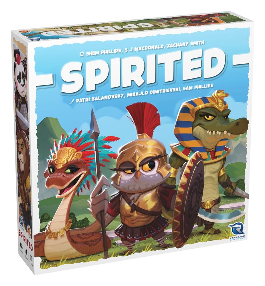 PRE ORDINE - Spirited Board Game *English Version*